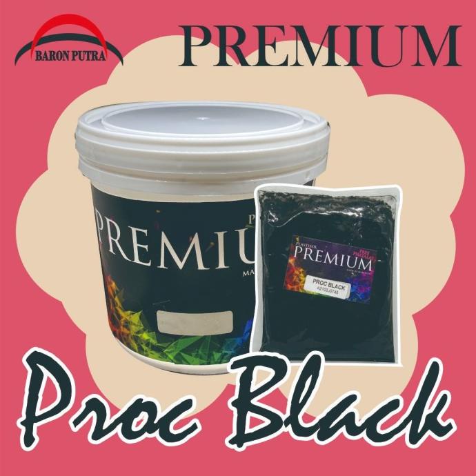 

`````````] PREMIUM PLASTISOL PROCES BLACK 1KG
