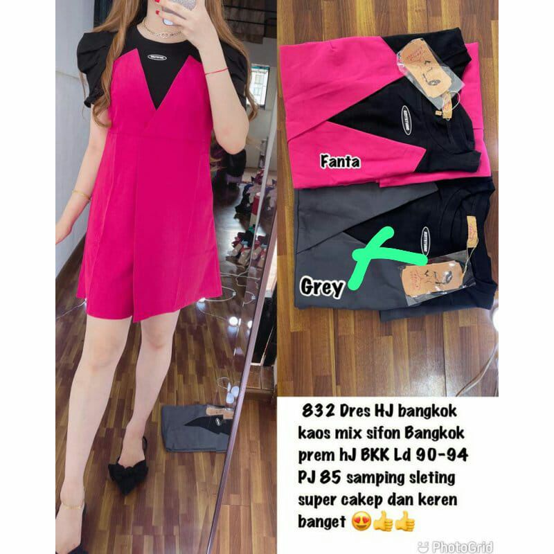 832 dress hj Bangkok