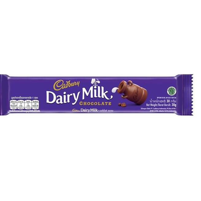 

11.11 HARGA GROSIR Cadbury Dairy Milk 30Gr x3