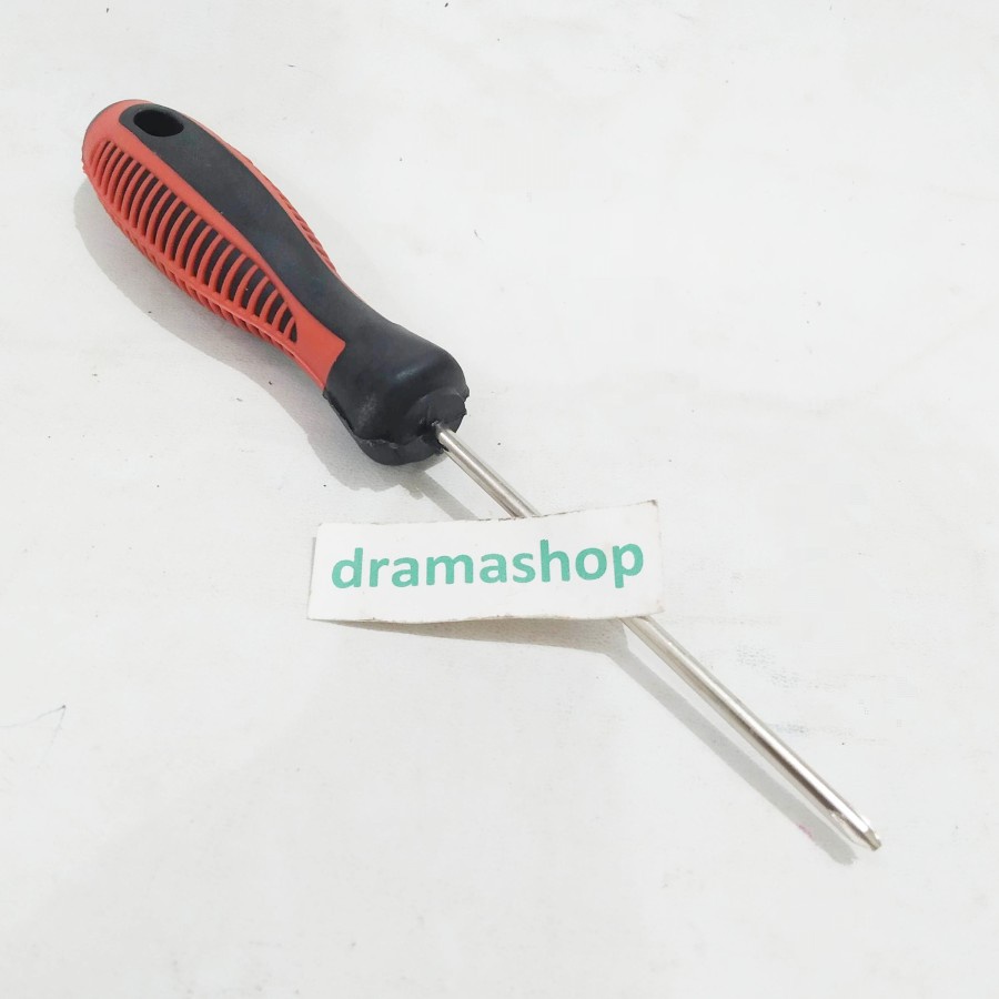 Obeng Kecil Mini 3*75mm 3x75mm (+) plus DRAMASHOP