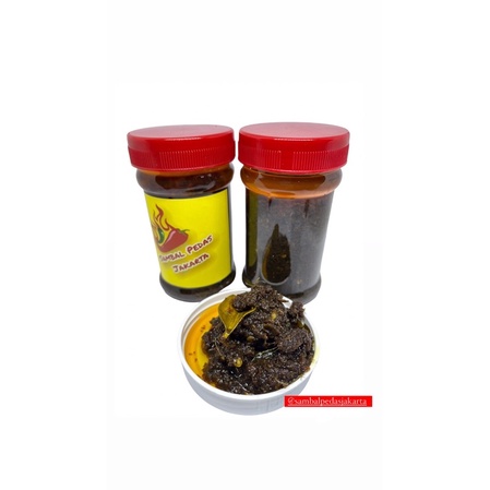 

sambal hitam madura