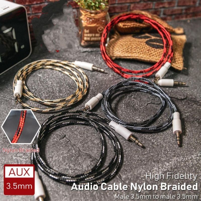 Kabel Audio 1 Cabang Kabel AUX 1in1