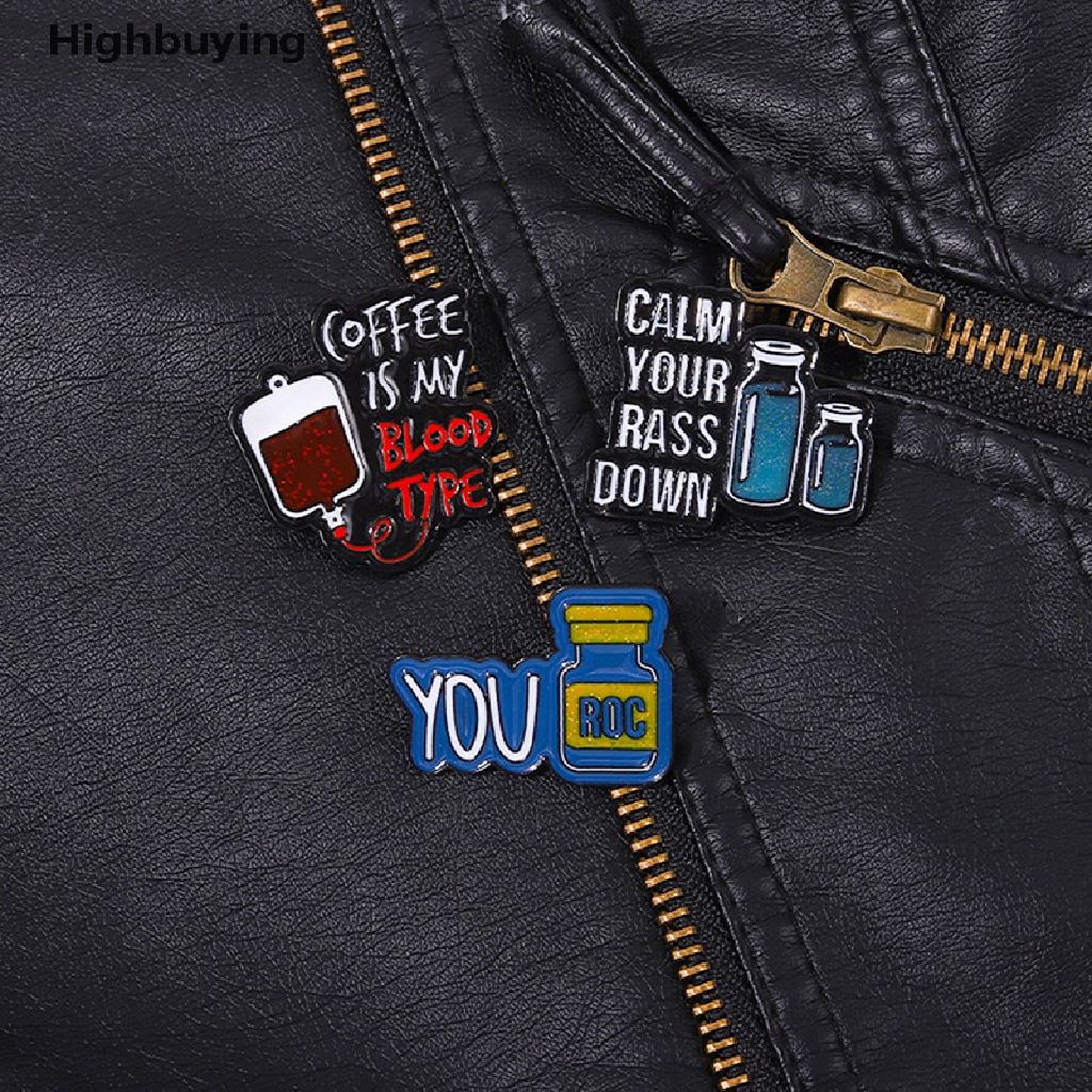 Hbid Bros Pin Enamel Seri Wanita Untuk Aksesoris Pakaian / Hadiah Glory