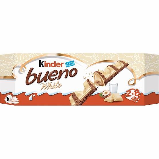 

Kinder Bueno Maxi 8 Twin Bars 16 Pcs Big Size (Made In Poland)