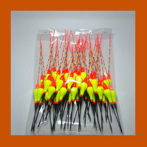 Pelampung Pancing Anti Badai Fiber Kepala Burung