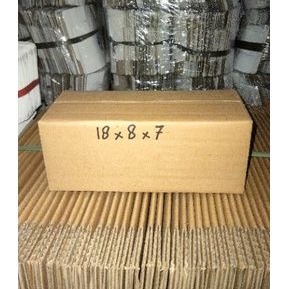 

kardus 18x6x7 tebal polos luar dalam