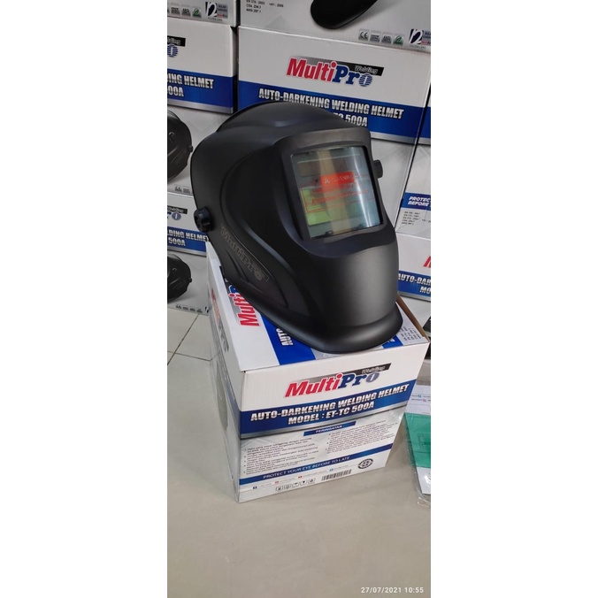 Kedok Las Multipro Topeng Las Otomatis - Promo