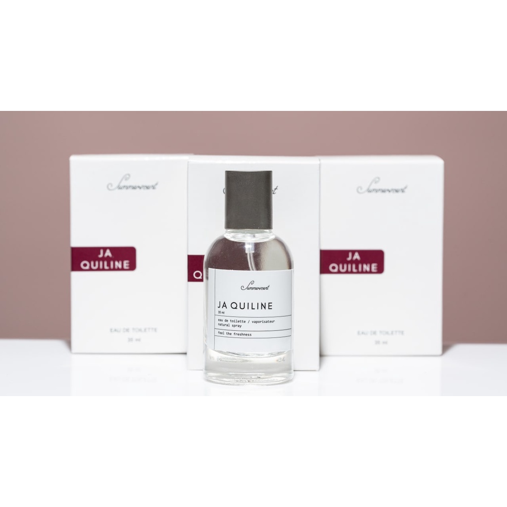 PARFUM SUMMERSCENT JA QUILINE