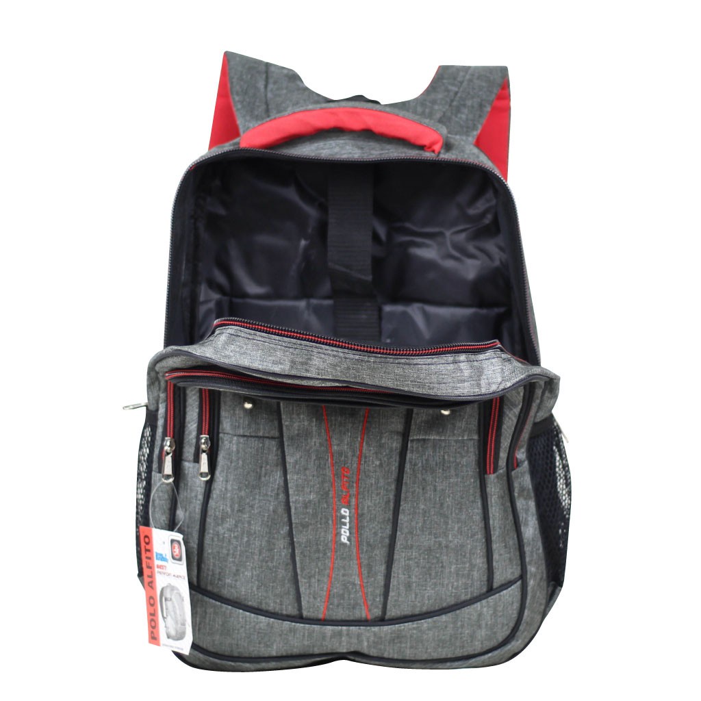 Ransel Tas Coldura Azka Silver