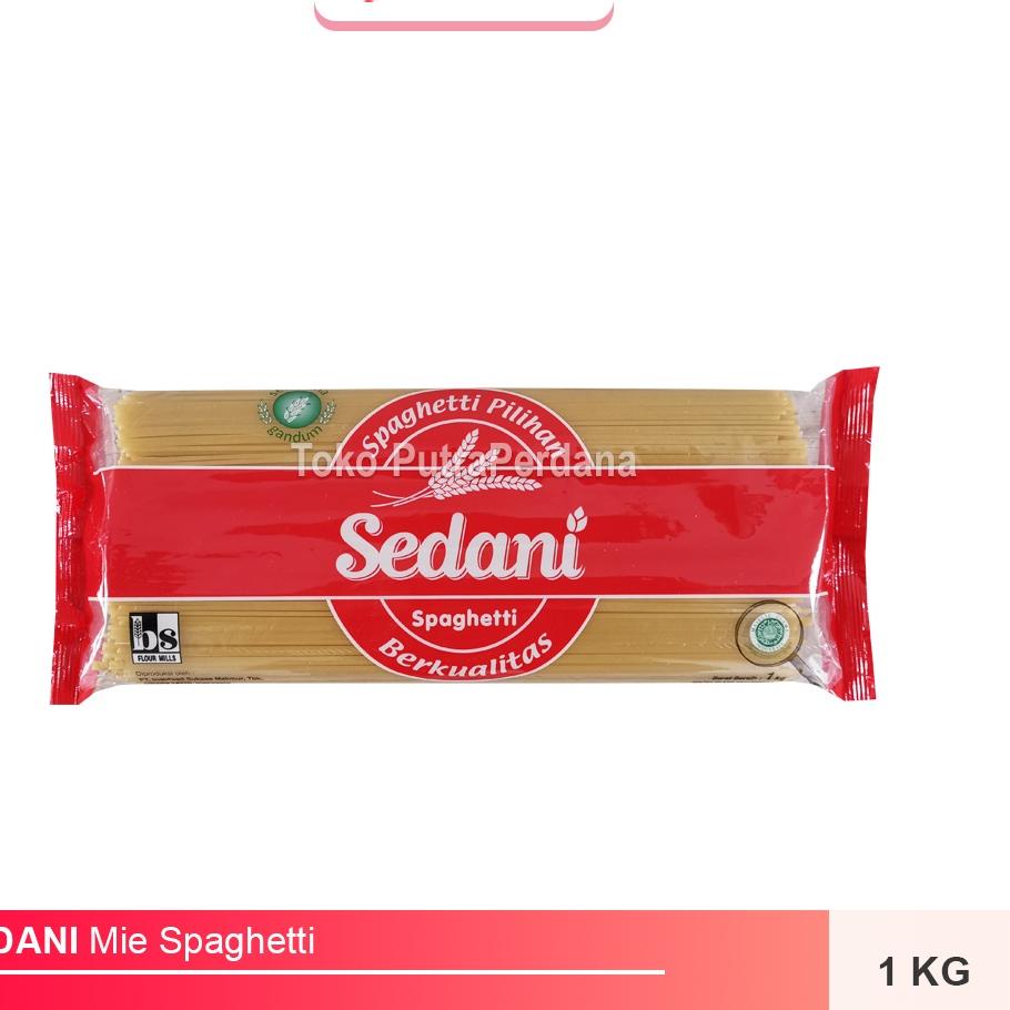 

Makin murah--MIE SPAGETI/SPAGHETTI Sedani 1kg