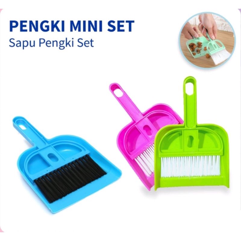 Sapu mini pengki set