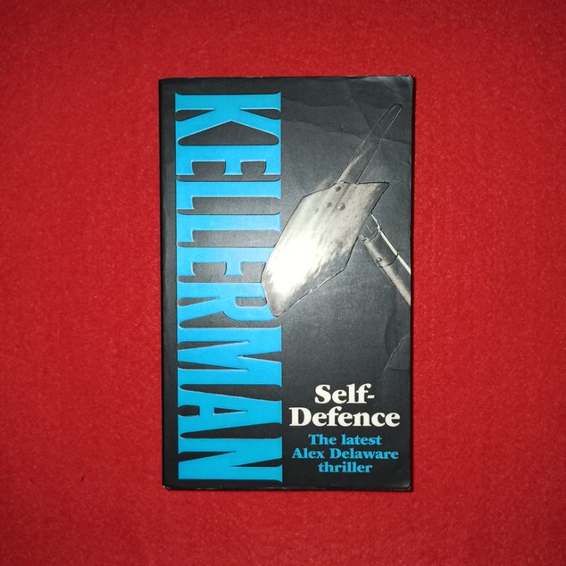 Novel bahasa Inggris Jonathan Kellerman self defence