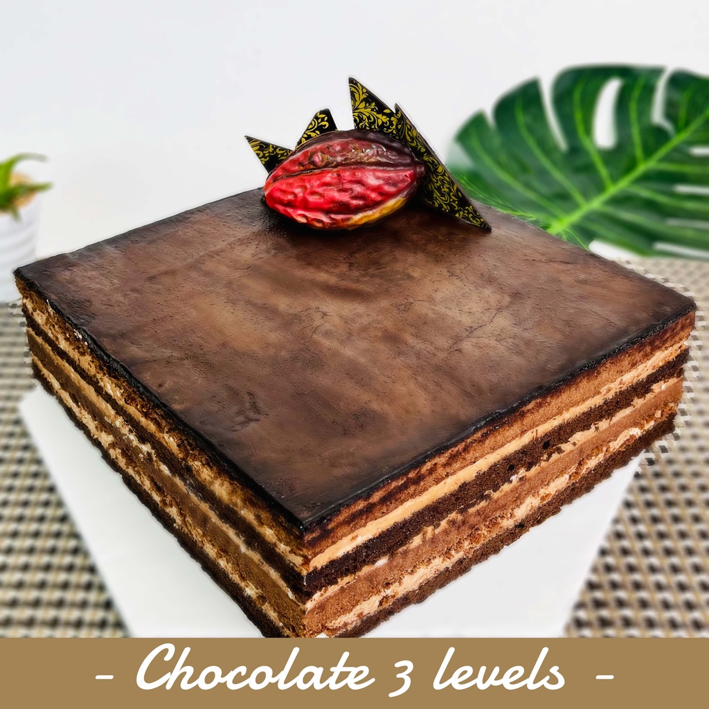 

Chocolate 3 levels