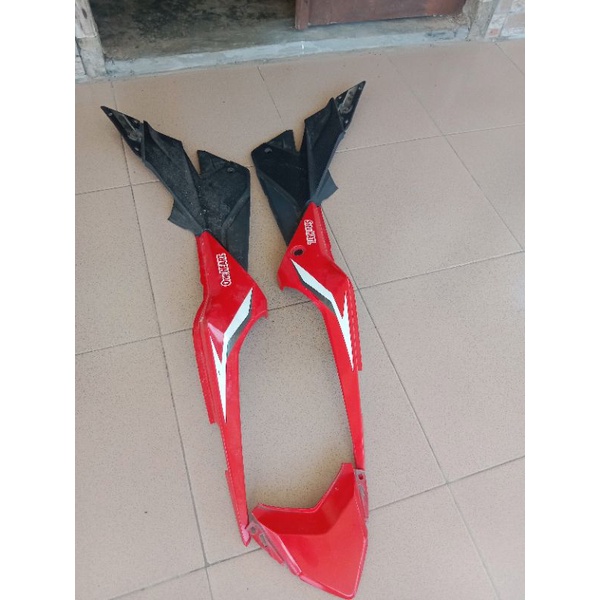 body belakang cb150r v2 streetfire