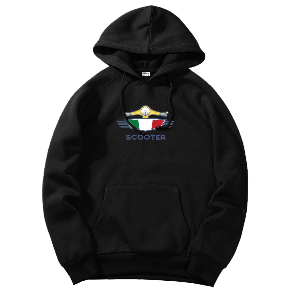 Zirdigo Hoodie Scoter Italy Print Quality