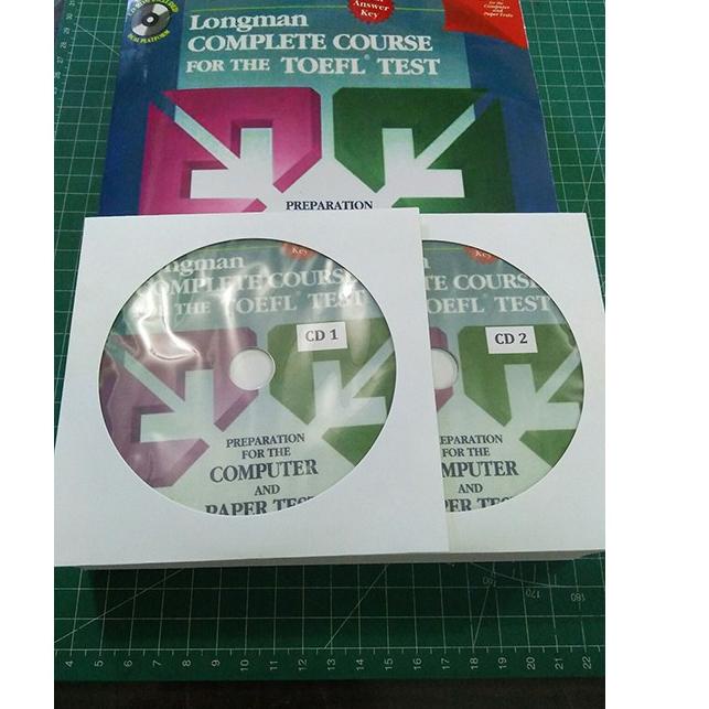 Update buku baru LONGMAN complete course for the TOEFL test ✓