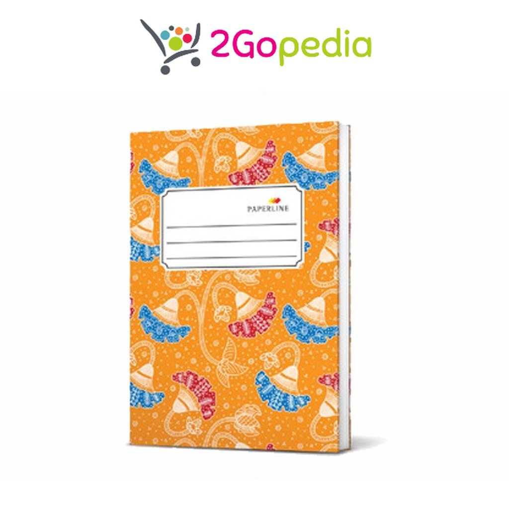 

Buku Tulis Hard Cover A6 Oktavo 100 Lembar Paperline Grosir Murah Atk