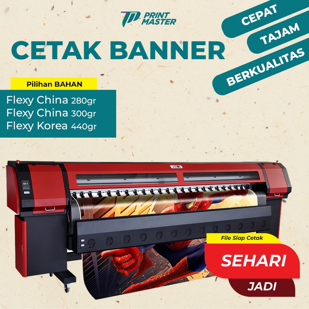 Cetak Spanduk/ Print Banner/ Baliho