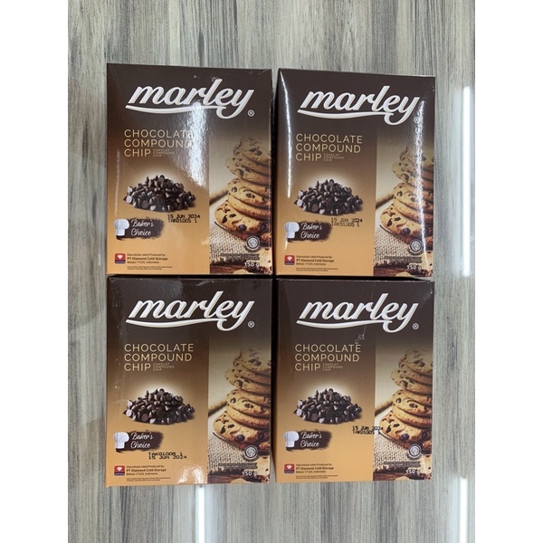 

MARLEY CHOCOLATE COMPOUND CHIP 150 GR