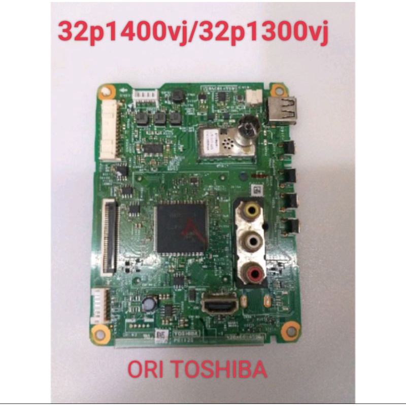 MB Mainboard Motherboard TOSHIBA 32P1400VJ 32p1300vj 32p1400vj