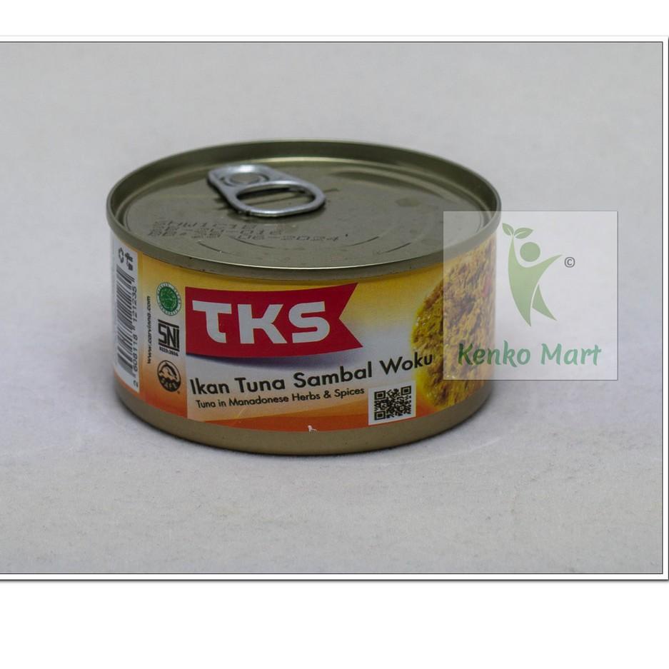 

artM2y2X--TKS Ikan Tuna Sambal Woku 185 g - TKS Tuna in Manadonese Herbs & Spices 185g