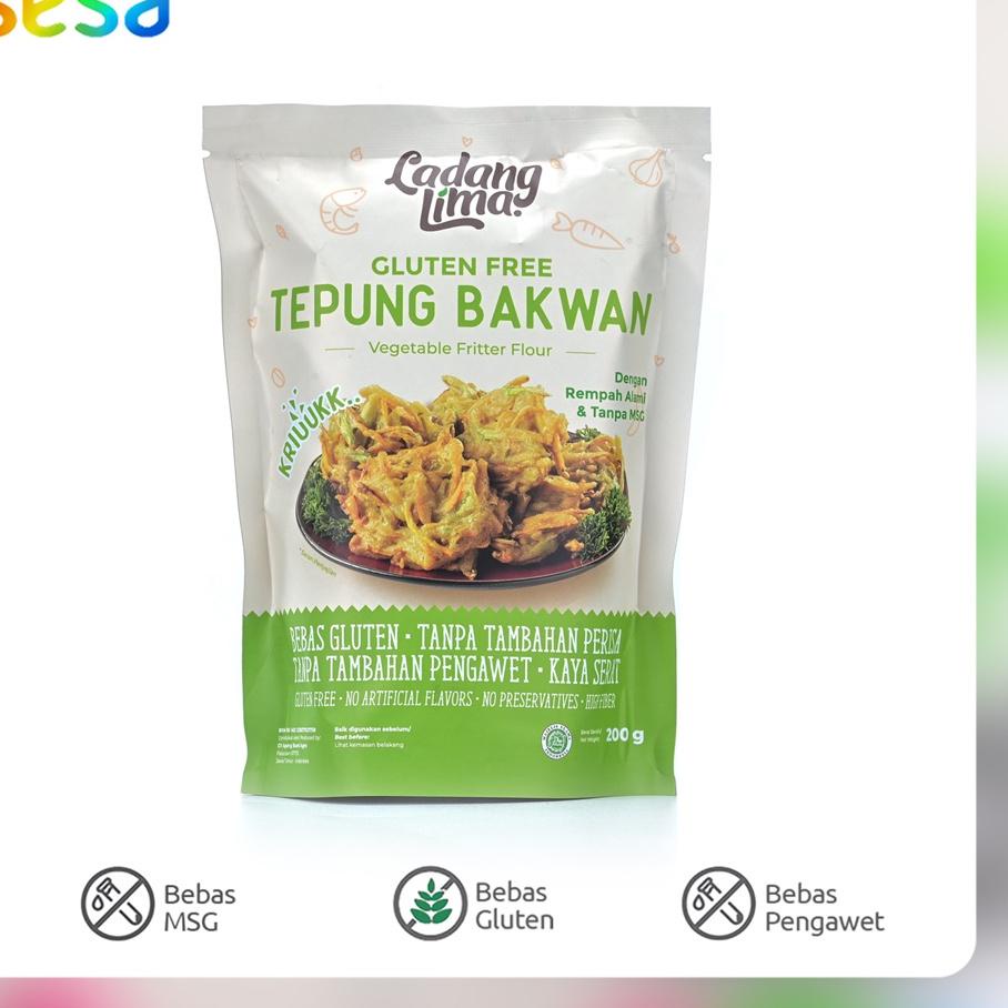 

Kejar Promo--Ladang Lima Tepung Bakwan 200 g