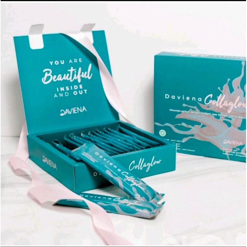 DAVIENA SKINCARE COLLAGLOW TRAVEL SIZE 7 SACHET