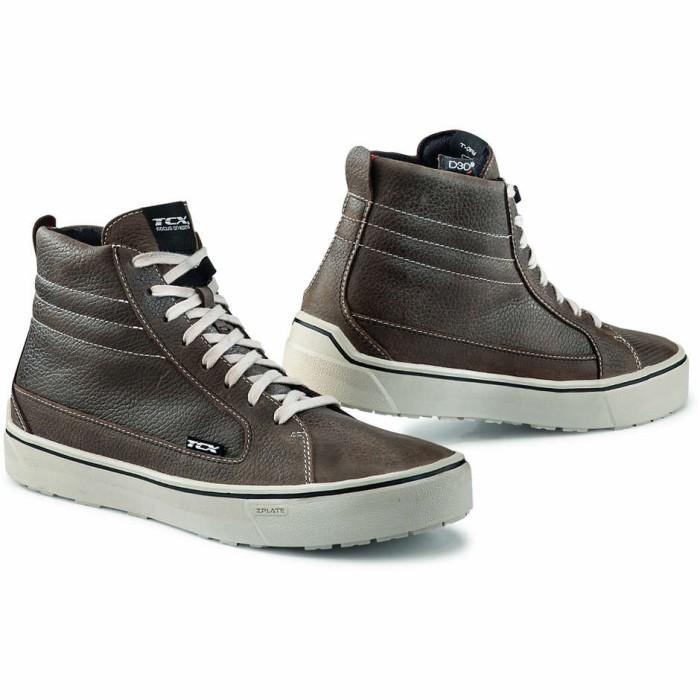 Biker Tcx 9407W Street 3 Wp Brown Shoes | Sepatu Riding Waterproof | Origina