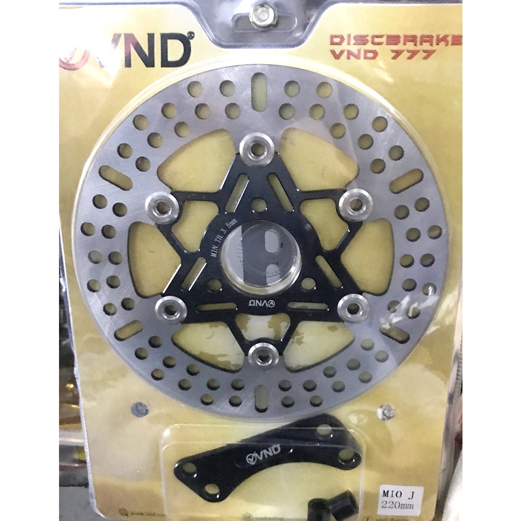 PIRINGAN DEPAN 220MM BEAT SCO0PY VARIO 110 VARIO 125 VARIO 150 VARIO 160CBS GENIO SPACY VND 777 FLOATING ANTI PANAS ALL HONDA MATIC