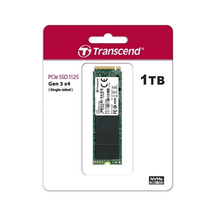 Transcend MTE112S 1TB SSD M.2 2280 NVME