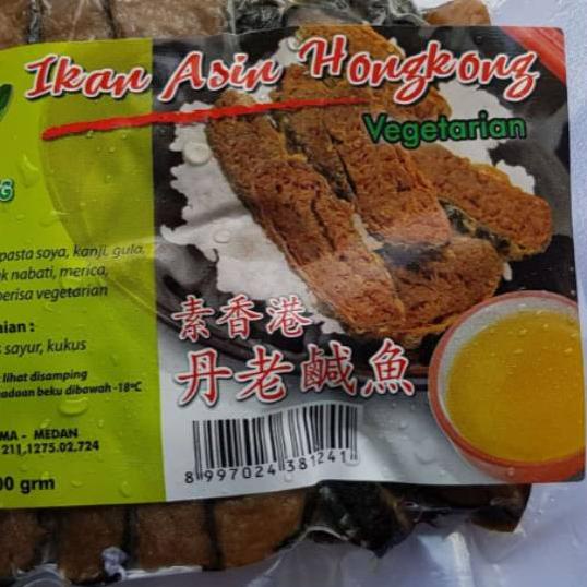 

READY ✅Ikan asin Hongkong vegetarian vegan|SQ8