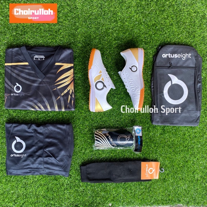 Sepatu Futsal Ortus BBS Jogosala Paket Komplit