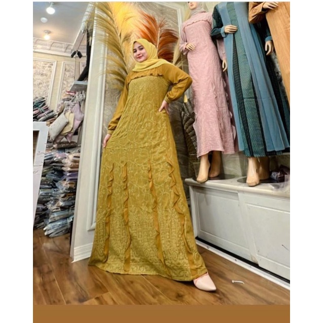 Haura dress by marevi