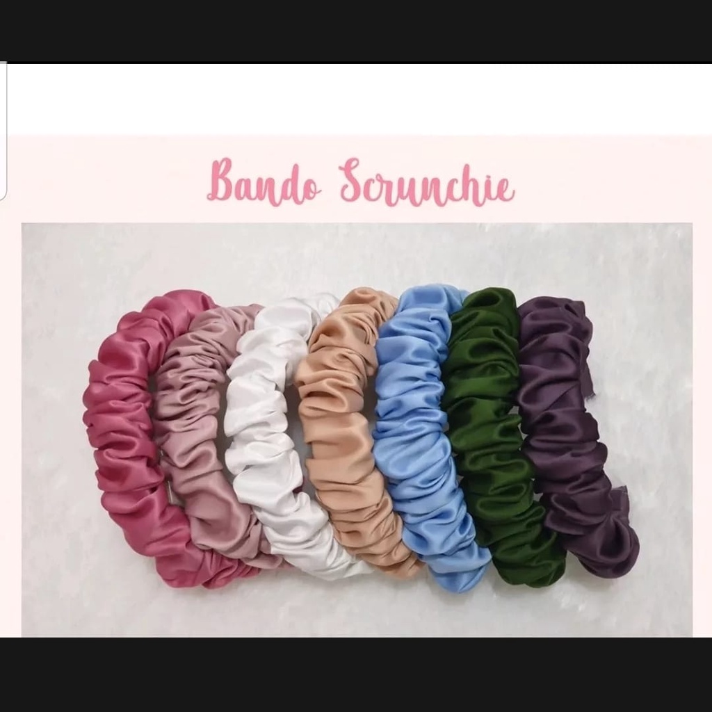 BANDO SCRUNCHIE NAGITA BANDO KOREA