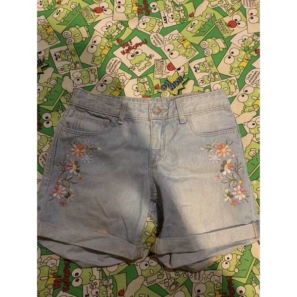 Celana Jeans Bordir GAP