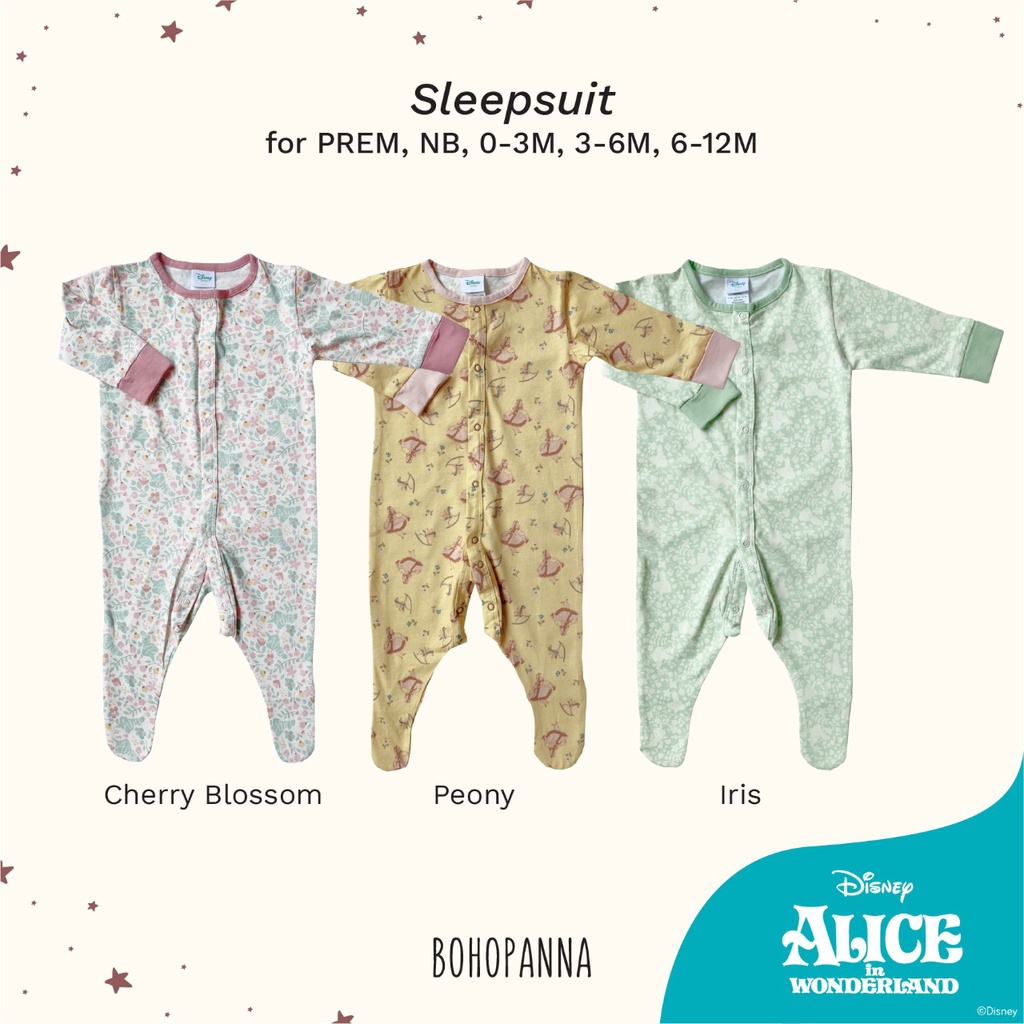 BohoPanna - Sleepsuit Disney