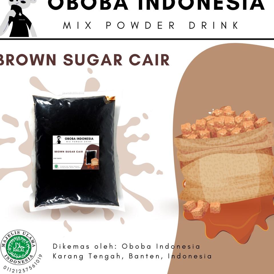 

Terbaru.. Gula Aren Cair Asli 1 Kg / Brown Sugar Asli VD8