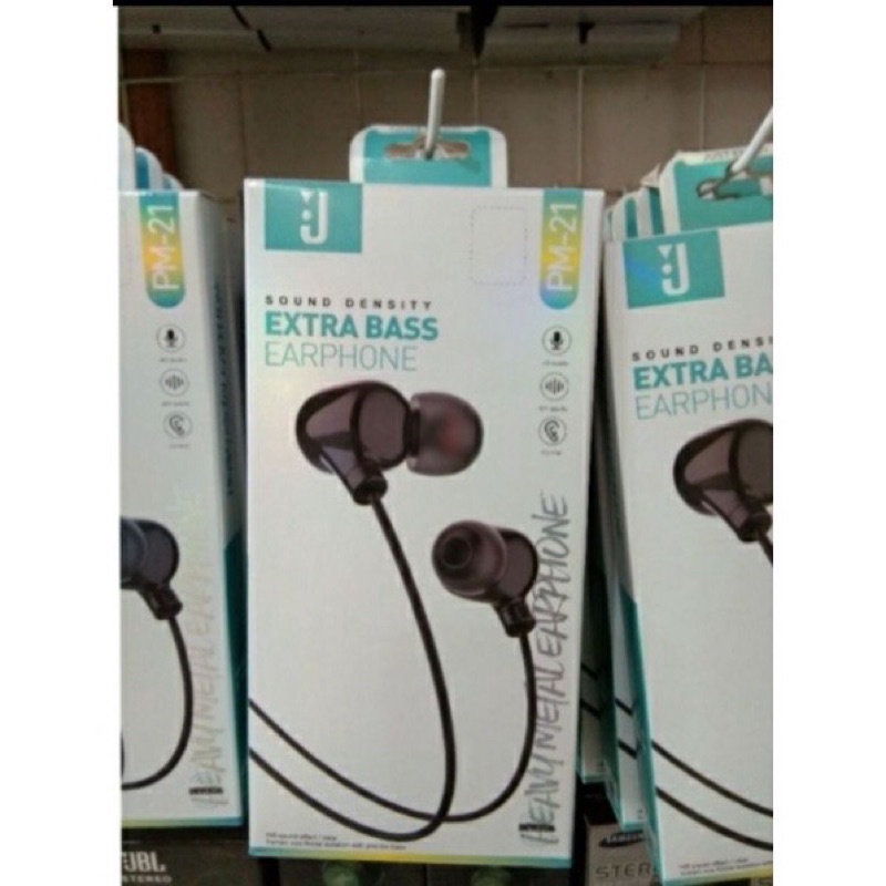 Headset JBL  PM-21 XTRABASS