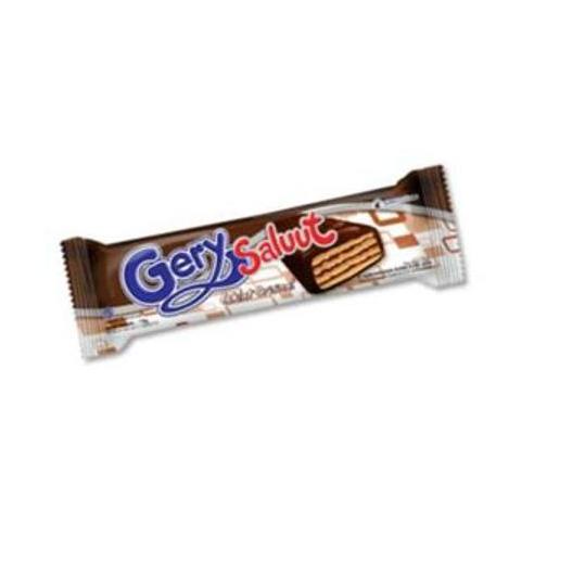 

HARGA GROSIR >> Gery Saluut Wafer Biskuit Coklat 24 x 7.5 gr