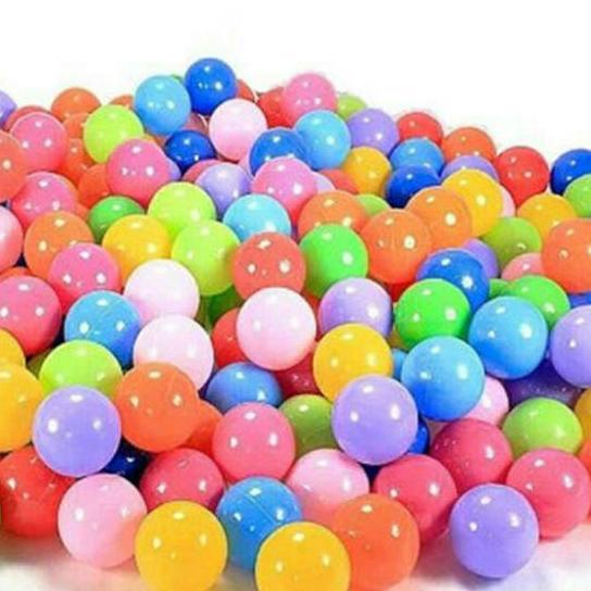 Mainan anak mandi bola - isi 50 bola mainan anak mandi bola