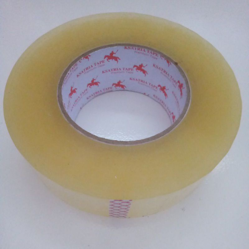 

Lakban Bening Ksatria Tape 300 yard