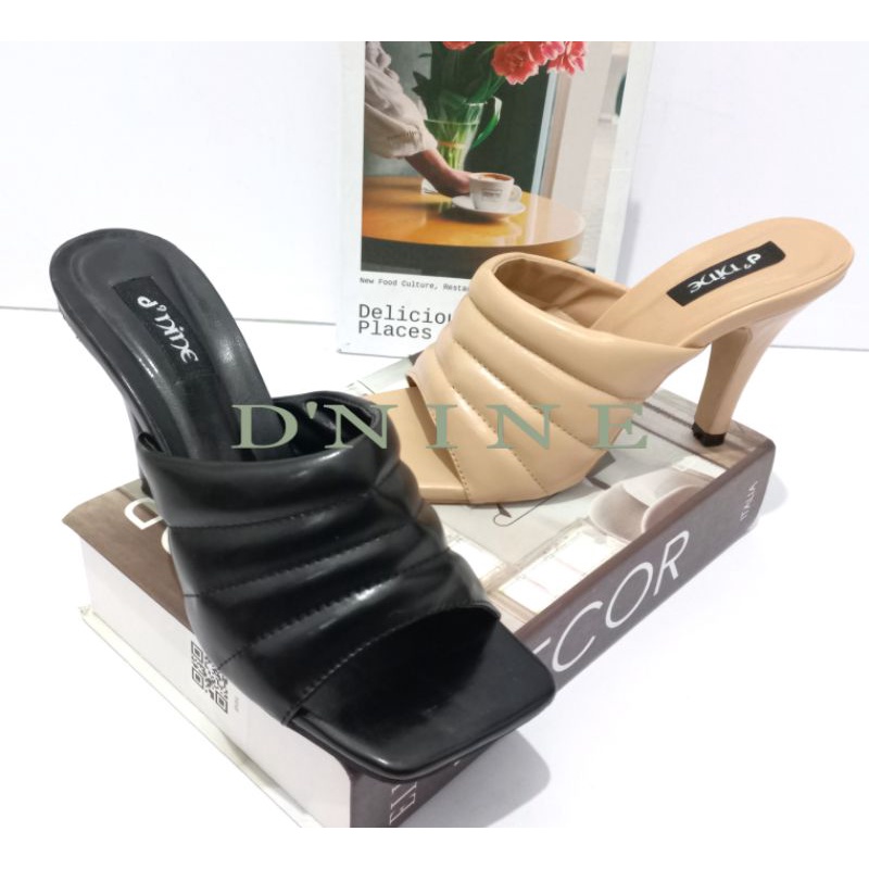 Sandal Wanita Sandal high heels slop SH 04