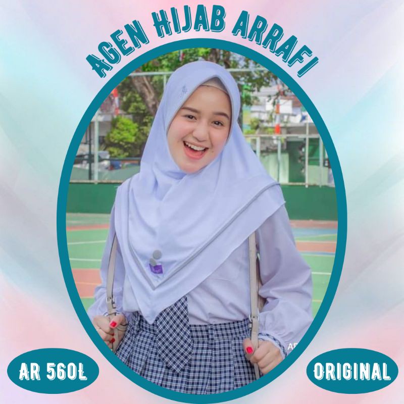 Jilbab hijab kerudung bergo krudung wanita anak sekolah SMP SMA jersey instan terbaru new terlaris t