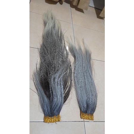 Rambut jaran kepang Sintetis