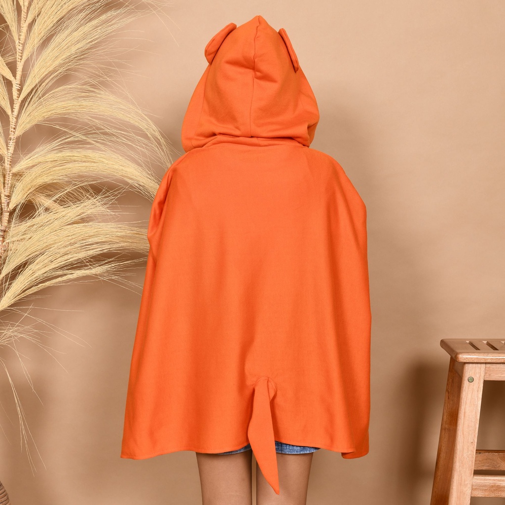 Himouto! Umaru Chan Cape Jubah Hoodie Cosplay Anime Kawaii