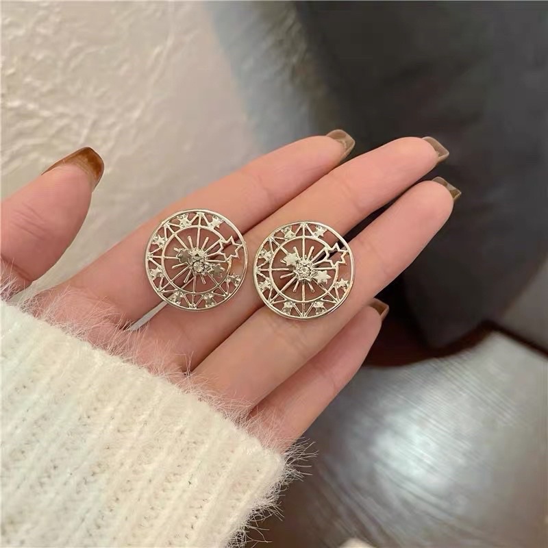 [HY.OLSHOP12] Korean Fashion Daily Earring Stud Earring Import / Anting Aksesoris Korea