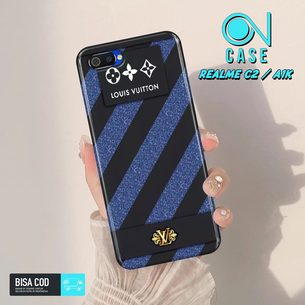 On Case - Case Hp Realme C2 / A1K Terbaru - [ 3DAM01 ] Case Fashion Asus rog Casing Hp Softcase Prem
