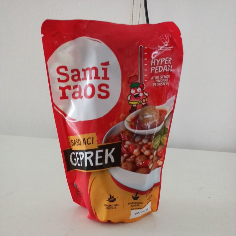 

BASO ACI GEPREK EXTRA PEDAS SAMIRAOS