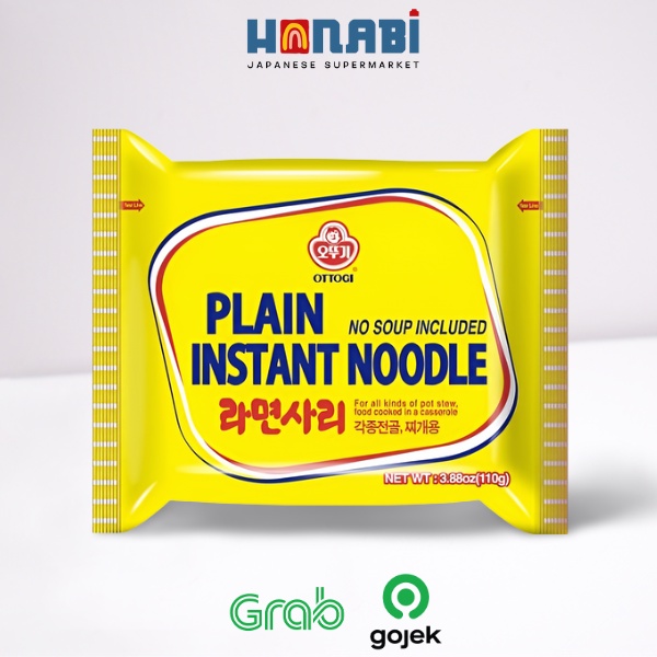 

Ottogi Plain Instan Noodle 110g - Ramen Sari Made In Korea