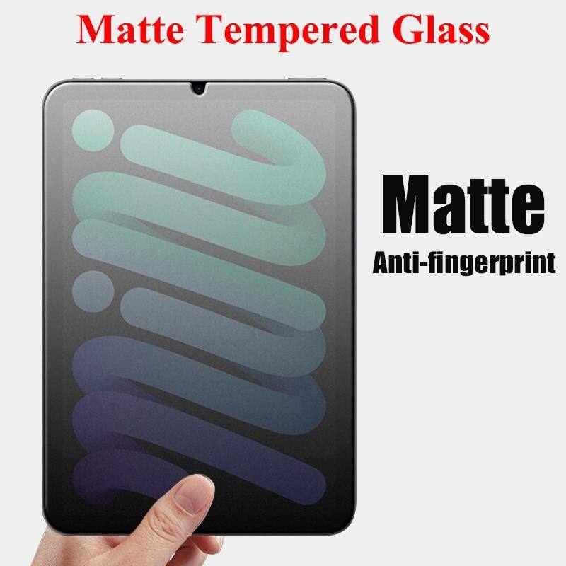 Pelindung Layar Tempered glass Matte Untuk iPad Pro 11 12.9 2018 2020 2021 HD 5 4 3 2 9 8 7 6 10.2 9.7 Mini 6 5 4 3 2 8.3 7.9